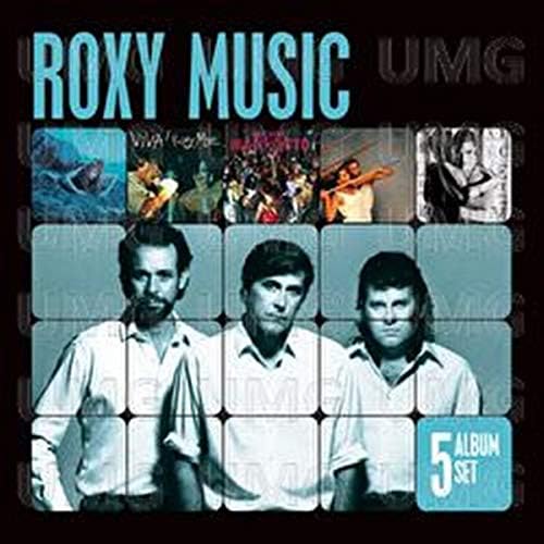 5 Album Set - Audio CD Compilation