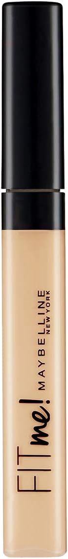 Maybelline Fit Me! Full Coverage Concealer - Matte & Poreless, Light 10, 6.8 ml