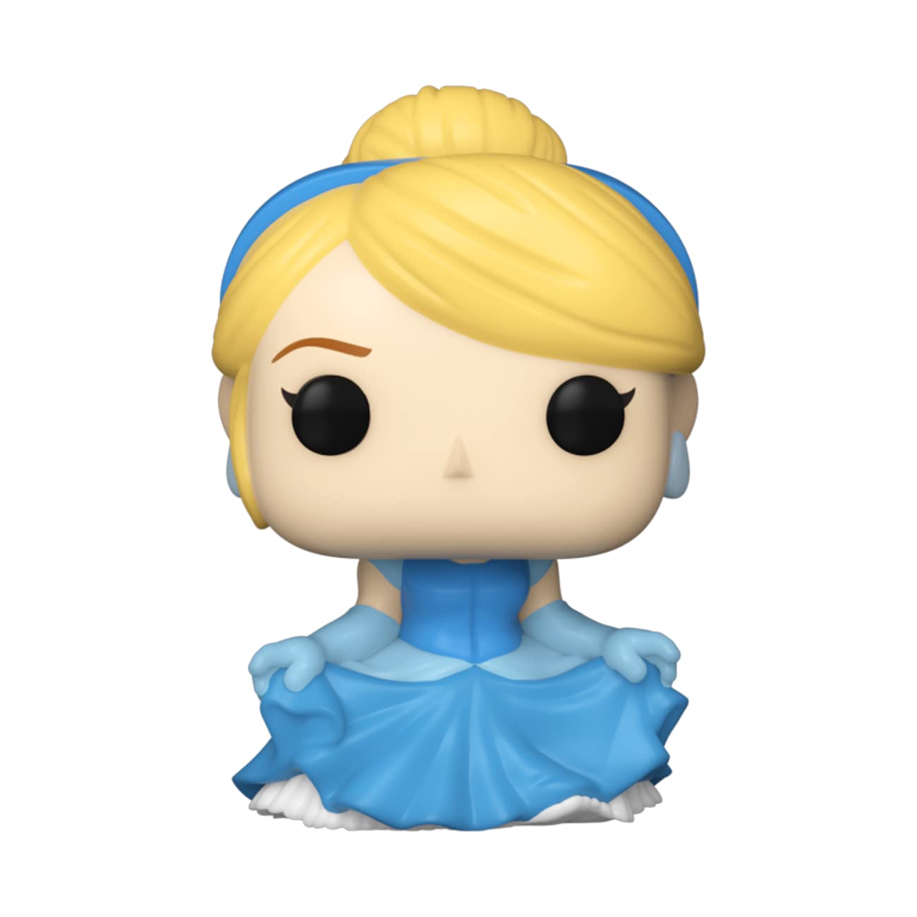 Funko Bitty POP! Disney Princesses 4-Pack: Cinderella, Snow White, Aurora & Mystery Mini | 0.9 Inch Vinyl Figures 3