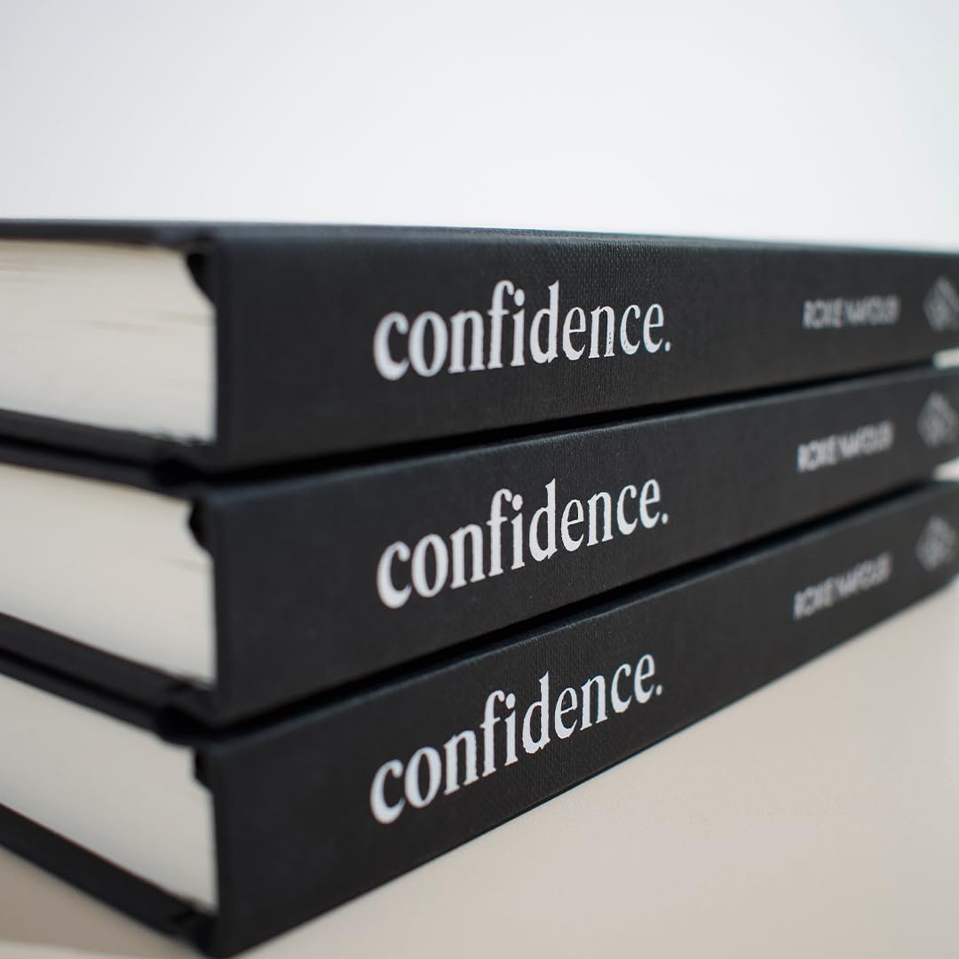 Confidence: The Essential New Book to Empower Your Mindset by Roxie Nafousi | Self Help Book | Hardcover 3