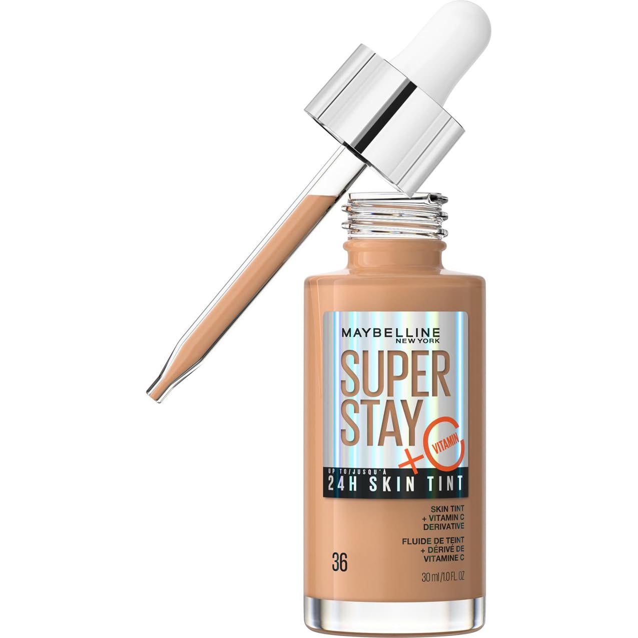 Maybelline - Super Stay Skin Tint Foundation with Vitamin C (30ml) 1
