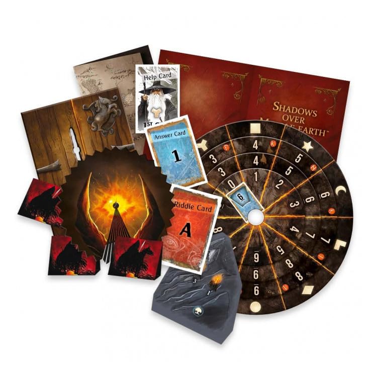 Thames & Kosmos EXIT: The Lord of the Rings - Shadows Over Middle-earth Escape Card Game | 1-4 Players | Ages 10+