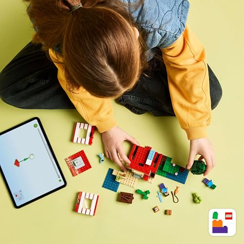 LEGO Minecraft The TNT Jungle House Building Set with Explosion Function - 287 Pieces 4