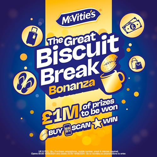 McVitie's Hobnobs Zartbitterschokoladenkekse, 262 g (1er-Pack) 5