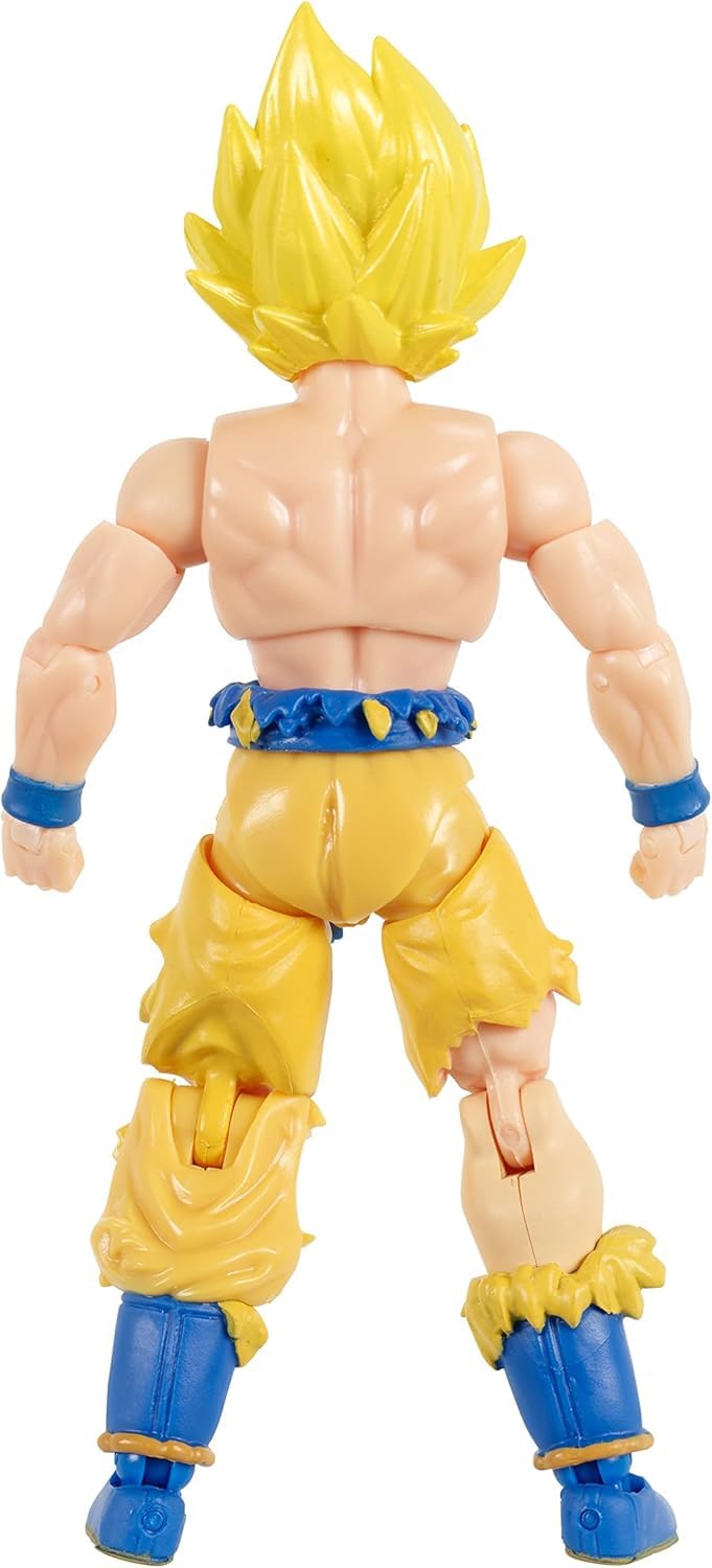 BANDAI Dragon Ball Evolve Super Saiyan Goku Action Figure - 12.5cm, Plastic, Unisex Children 7