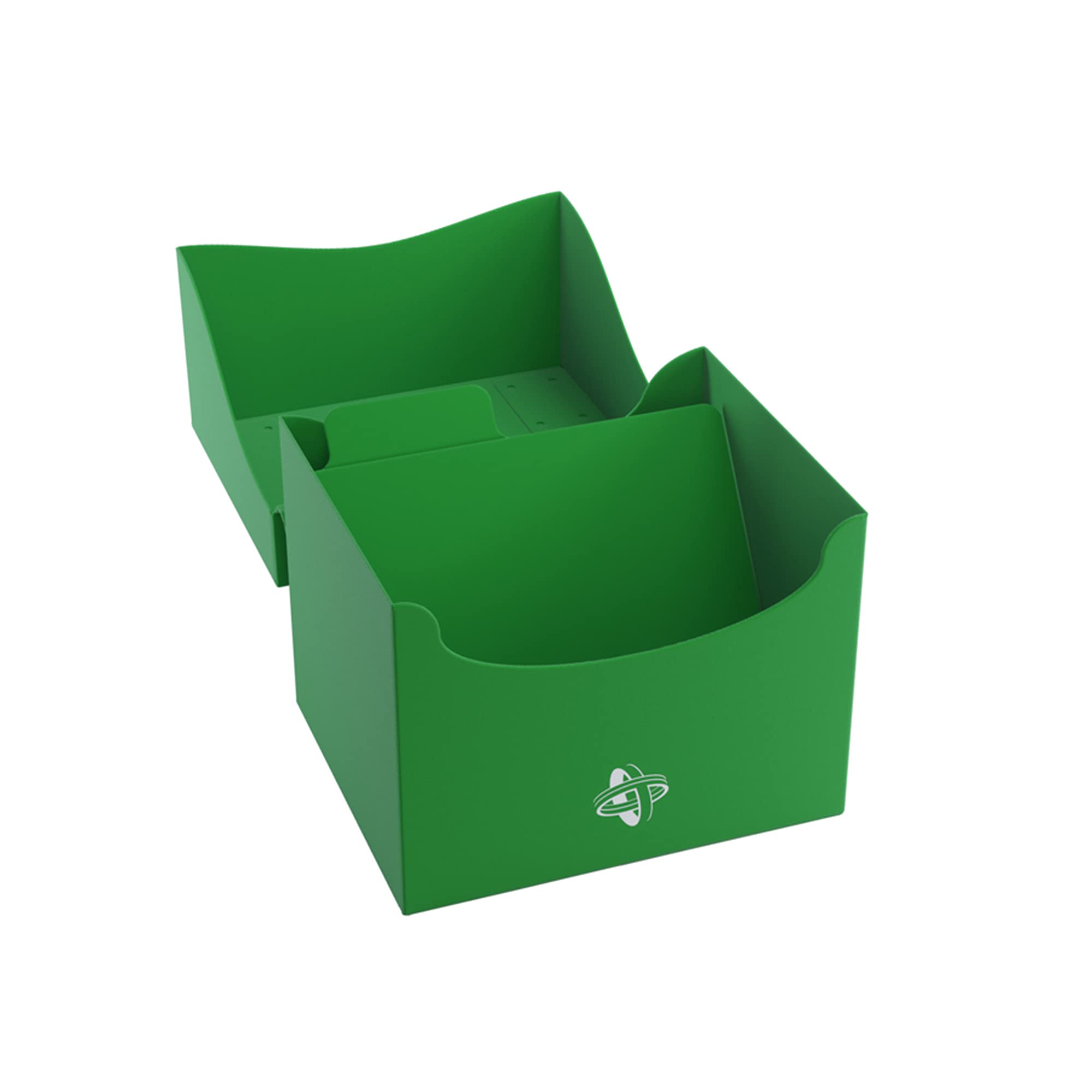 Gamegenic Side Holder 100+ XL - Green | Holds 100 Double-Sleeved Cards