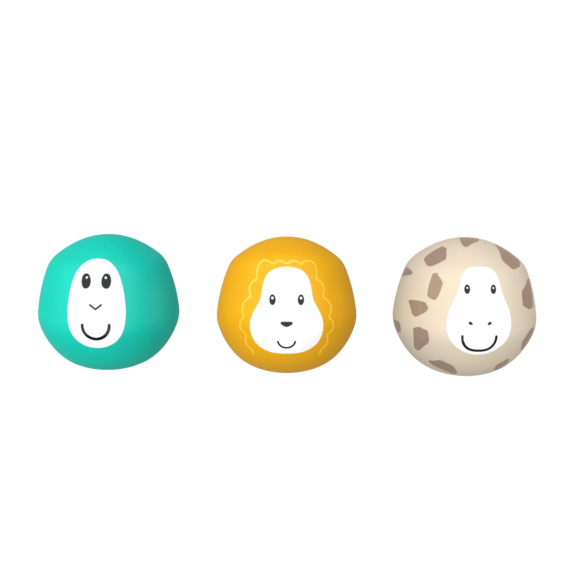 Matchstick Monkey Bathtime Slide Set - Antimicrobial Baby Bath Toy with 3 Animal Rocks, 12 Months+ 3