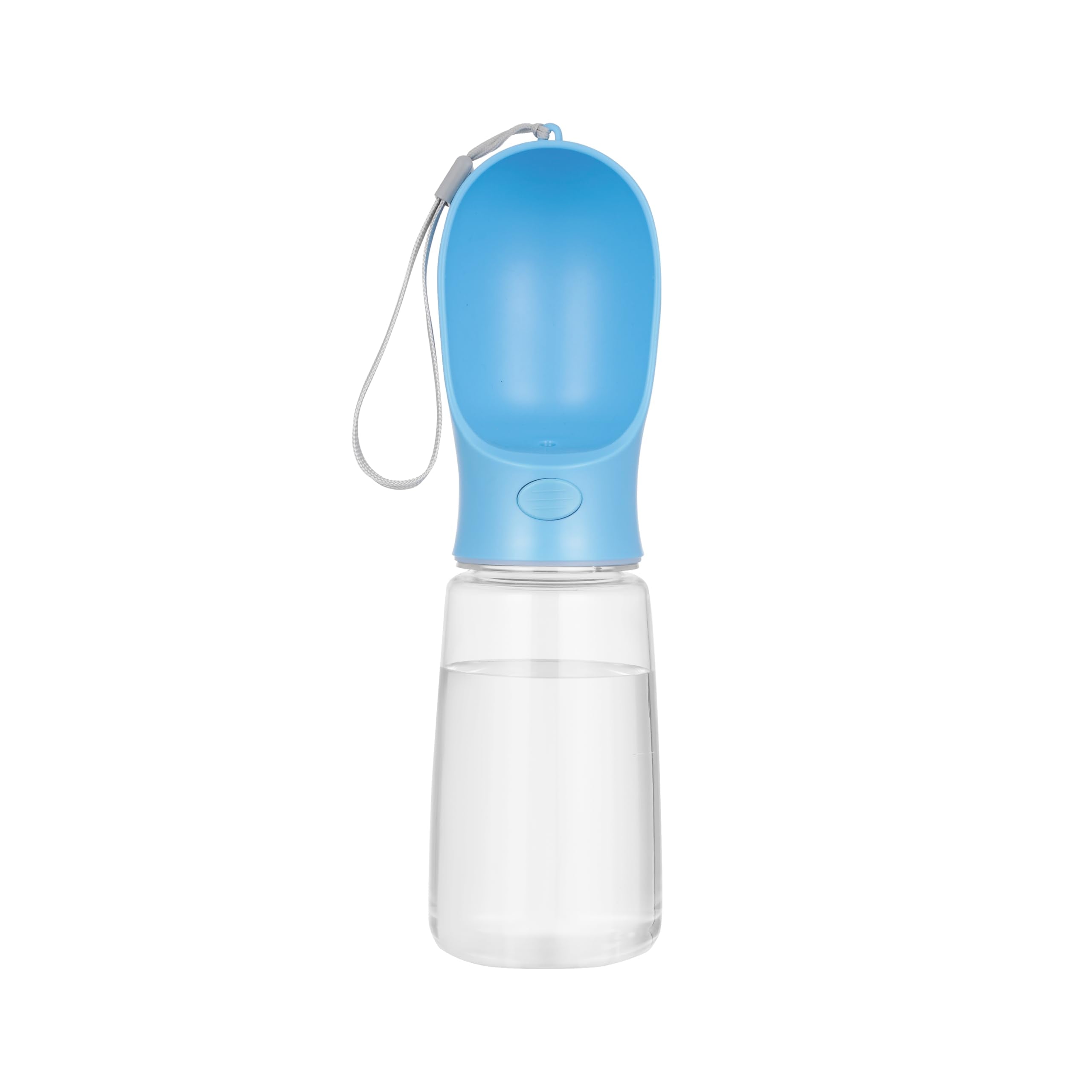 BARGAIN FACTORY Dog Water Bottle - 550 ML Portable Hydration | Leak Proof | Food-Grade Plastic 4