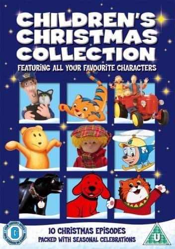 Children's Christmas Collection (2004) - DVD Family Holiday Compilation (Region 2)