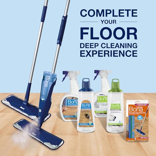 Bona Microfibre Deep Cleaning Pad for Wood and Hard-Surface Floors - CA101059