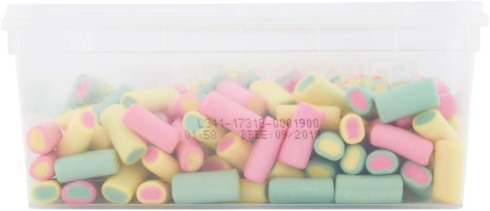 Haribo Rhabarber- und Vanillebonbons, 810 g Becher 3