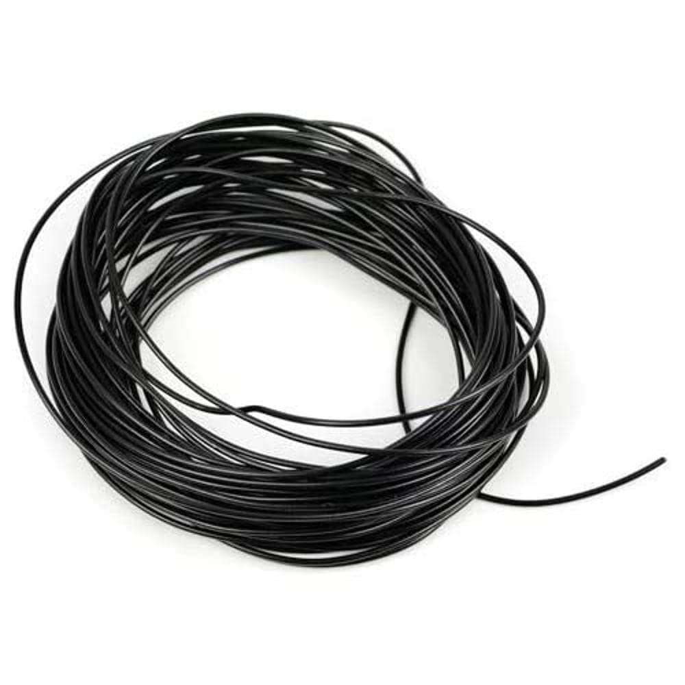 Gaugemaster GM11BK Black Wire - 10m Roll | 7 Strands | 0.2mm Copper 1