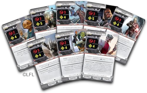 Fantasy Flight Games Star Wars Outer Rim: Unfinished Business Expansion Board Game (FFGSW07) 5