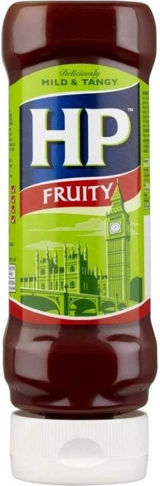 HP Sauce Mild-würzige fruchtige braune Sauce, 470g