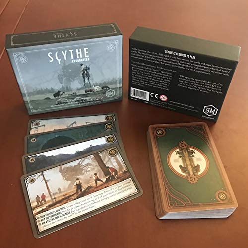 Stonemaier Games Scythe: Encounters Expansion Pack 6