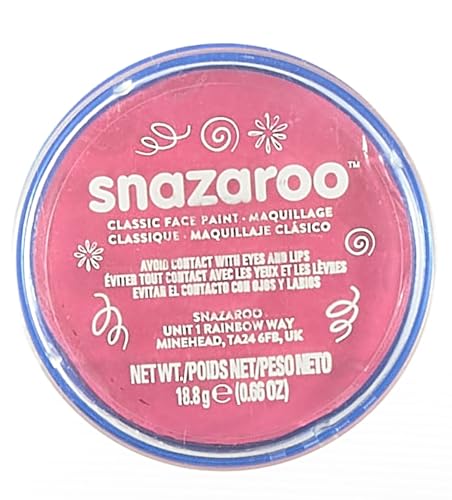 Snazaroo - Leuchtend rosa Gesichts- und Körperfarbe (18 ml) 14