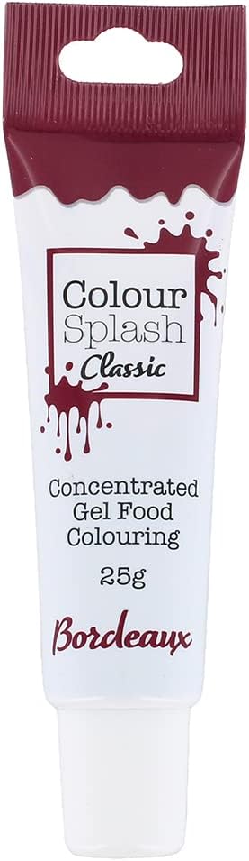 Colour Splash - Food Colouring Gel Squeezy Tube Edible Concentrated