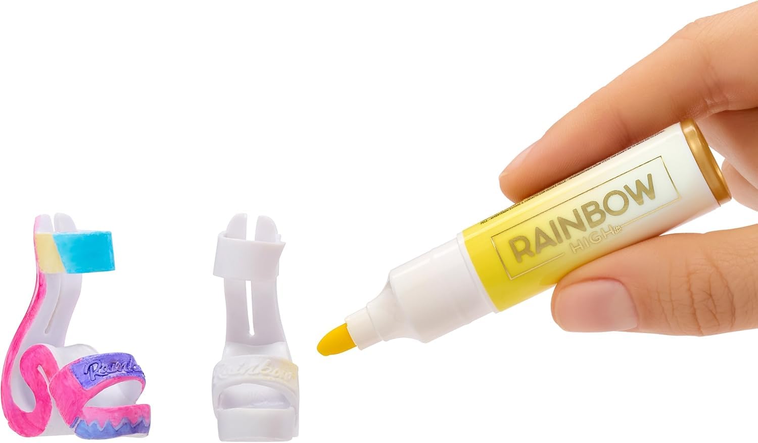 Rainbow High Air Brush & Create DIY Fashion Doll with Airbrush Kit 11