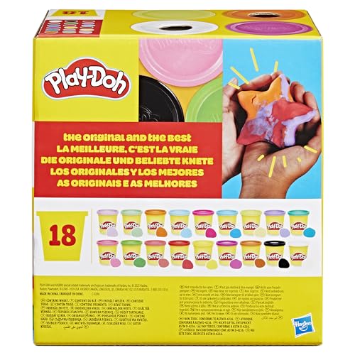 Play-Doh Imagine Anything 18 Pack - Multicoloured Modeling Compound Set 4