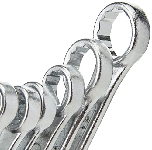Hilka - 17161102 Combination Spanner Set Metric, 11-Piece Hand Tools
