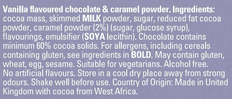 Hotel Chocolat - Crème Brûlée Cold Drinking Chocolate Sachets for Velvetiser 3