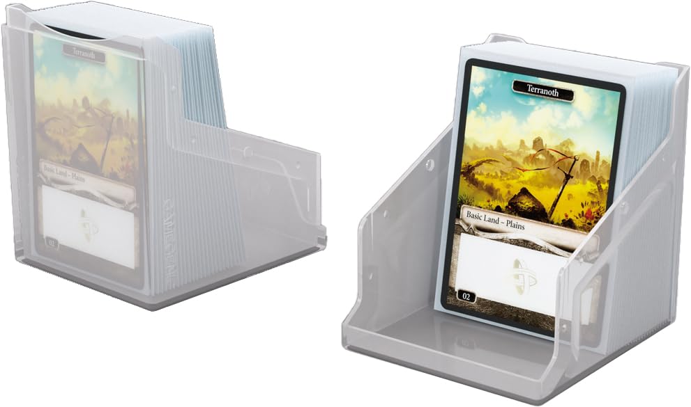 Gamegenic Bastion 100+ XL Deck Box for Trading Cards - White, Holds 100+ Double-Sleeved Cards 6