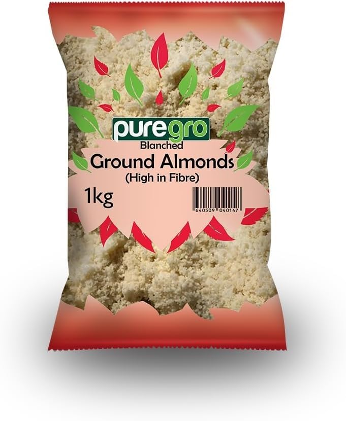 Puregro Blanched Ground Almonds 1kg 3