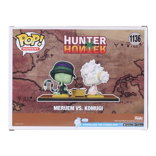 Funko Pop! Animation: Hunter x Hunter - Komugi vs Meruem Vinyl Figure #1136 13