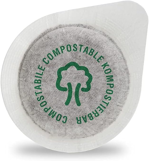 Caffè Borbone - Decaffeinated Coffee Compostable Pods (150 Pods, ESE 44mm)
