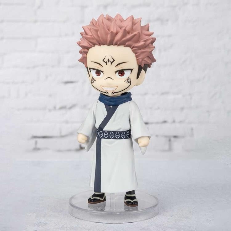Bandai Tamashii Nations Figuarts mini Jujutsu Kaisen - Sukuna Action Figure (BNDI37314)