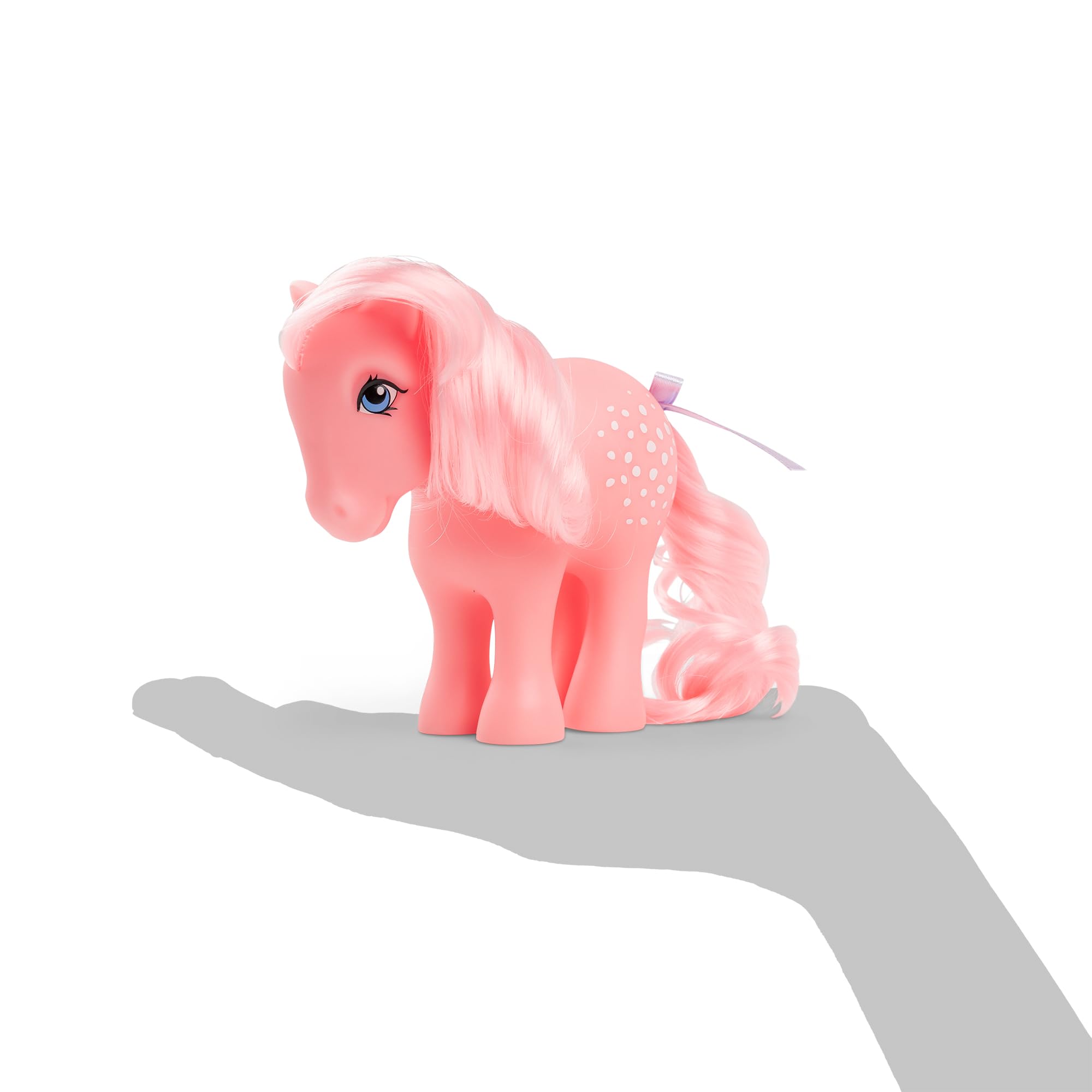 My Little Pony Cotton Candy Classic Pony - Retro Collectible Figure for Kids 4+