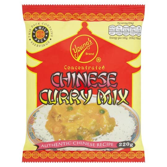 Yeung's Brand - Concentrated Chinese Curry Mix 220g