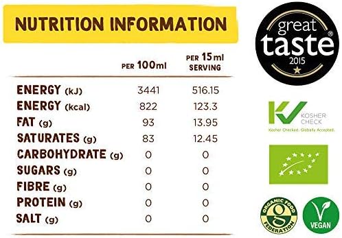 Coconut Merchant – Bio-Kokosöl extra vergine (1 l) 3