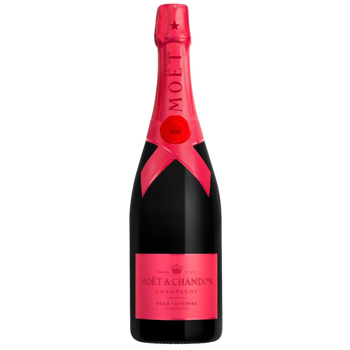Moët & Chandon Rosé Impérial Champagne - Pink Limited Edition 75cl