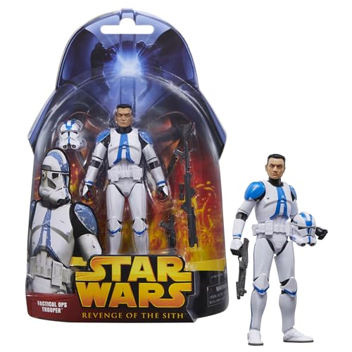 Star Wars The Black Series Tactical Ops Trooper - 15 cm Action Figure from Revenge of the Sith 8