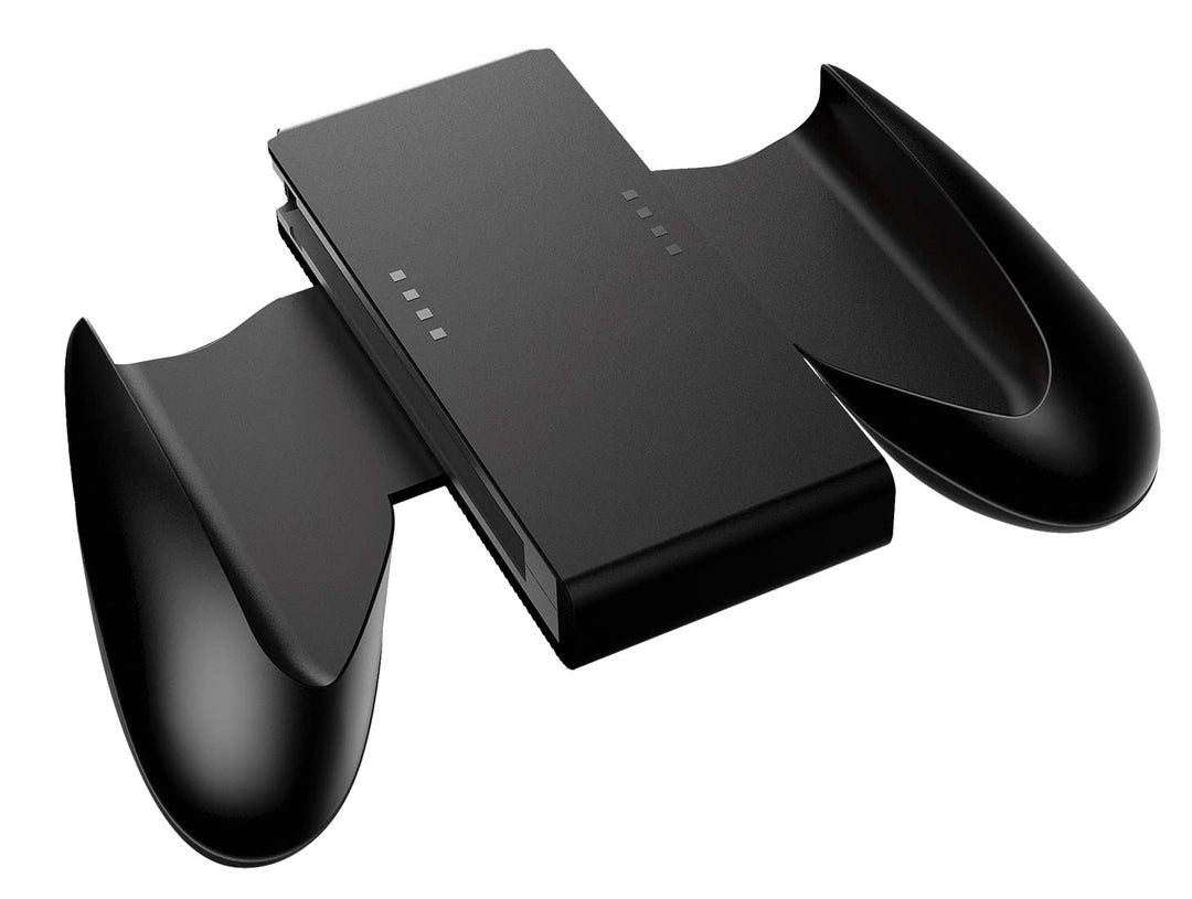 PowerA Joy-Con Comfort Grip for Nintendo Switch OLED, Switch, and Switch Lite - Black