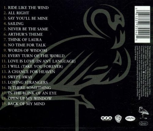 Christopher Cross - Definitive Christopher Cross [Import CD]