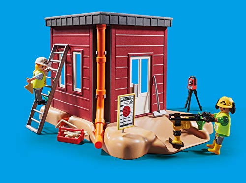Playmobil 70443 City Action Construction Petite Pelle avec Godet Mobile 7