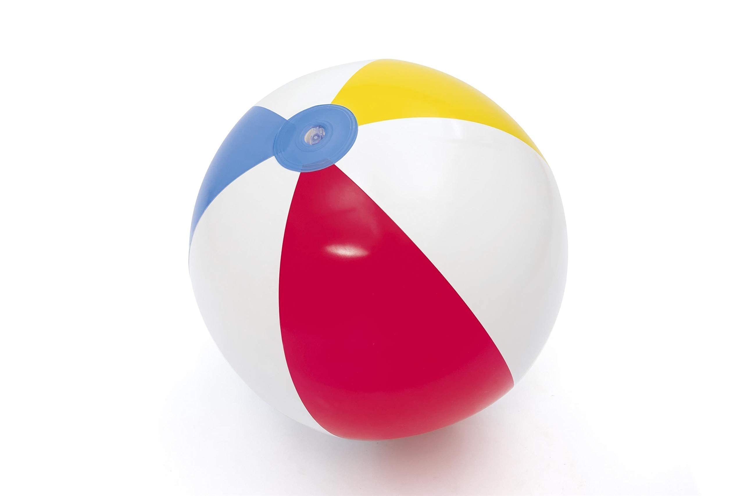 Bestway Inflatable Panel Beach Ball - 20 Inch Multi-Color Pool & Beach Toy for Outdoor Fun 4