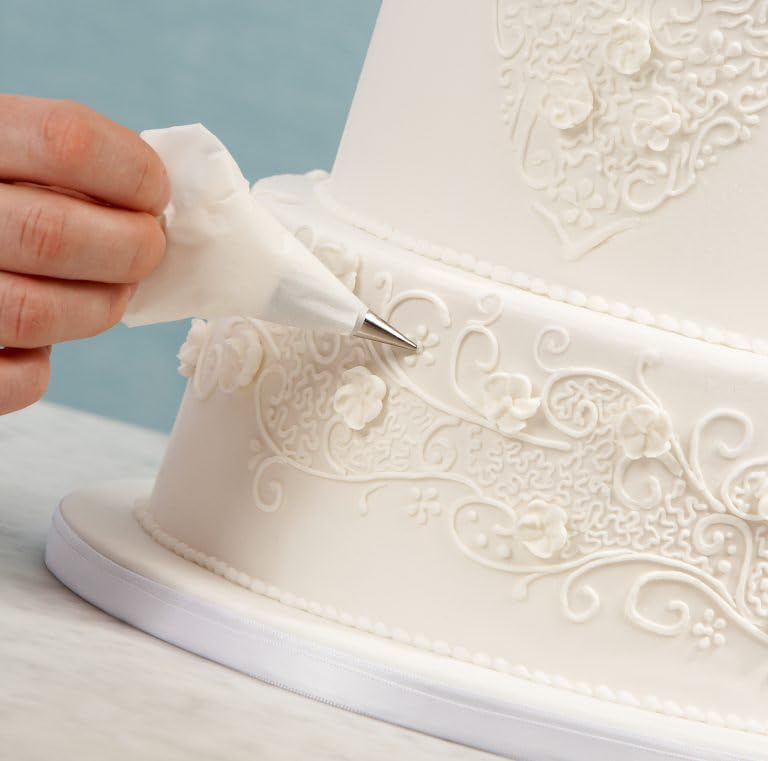 Renshaw White Royal Icing 400g - Ready to Use Cake Decorating Frosting