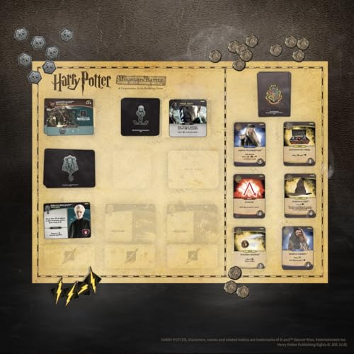 USAopoly Harry Potter: Hogwarts Battle Cooperative Deck-Building Board Game 13