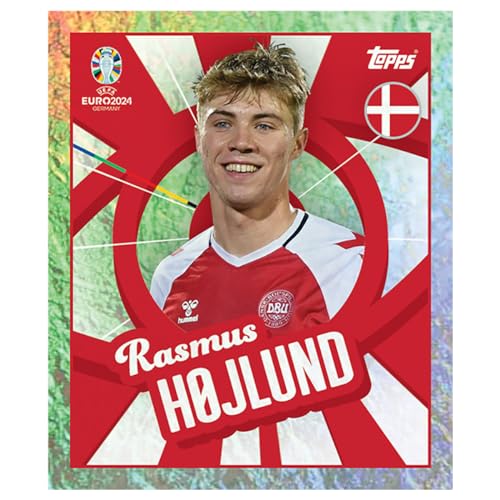 Topps Euro 2024 Sticker Collection – Offizielles Turnier-Stickeralbum (FS0004695) 6