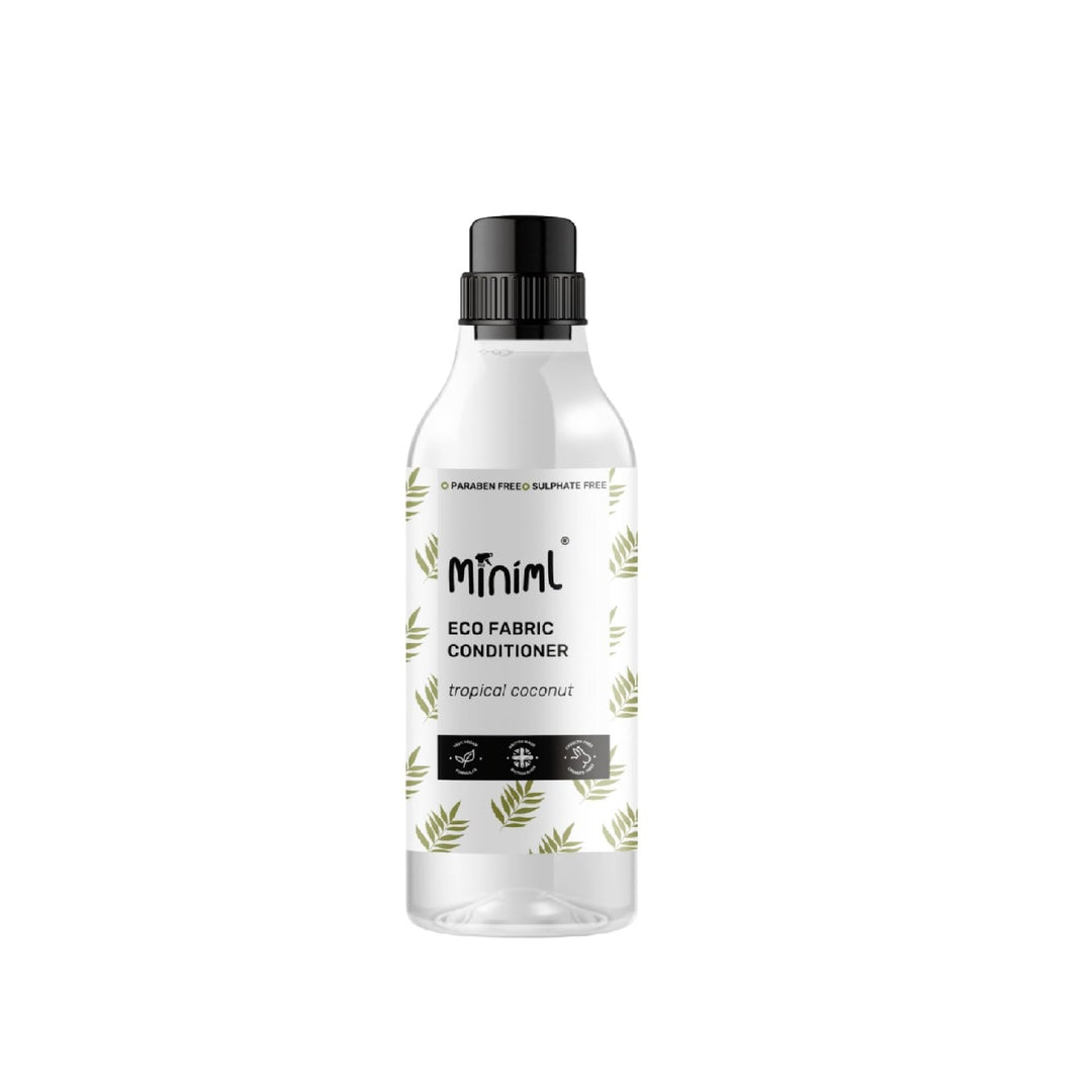 Miniml - Eco Fabric Softener & Conditioner 1L Bottle Tropical Coconut