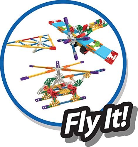 K'NEX Beginner 40 Model Building Set - 141-Piece Educational Construction Toy for Kids 5+ 3