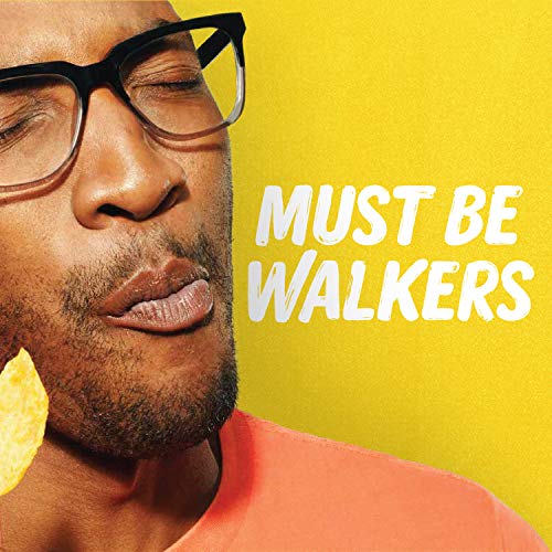 Walkers Ready Salted Crisps 32.5g (Case of 32)