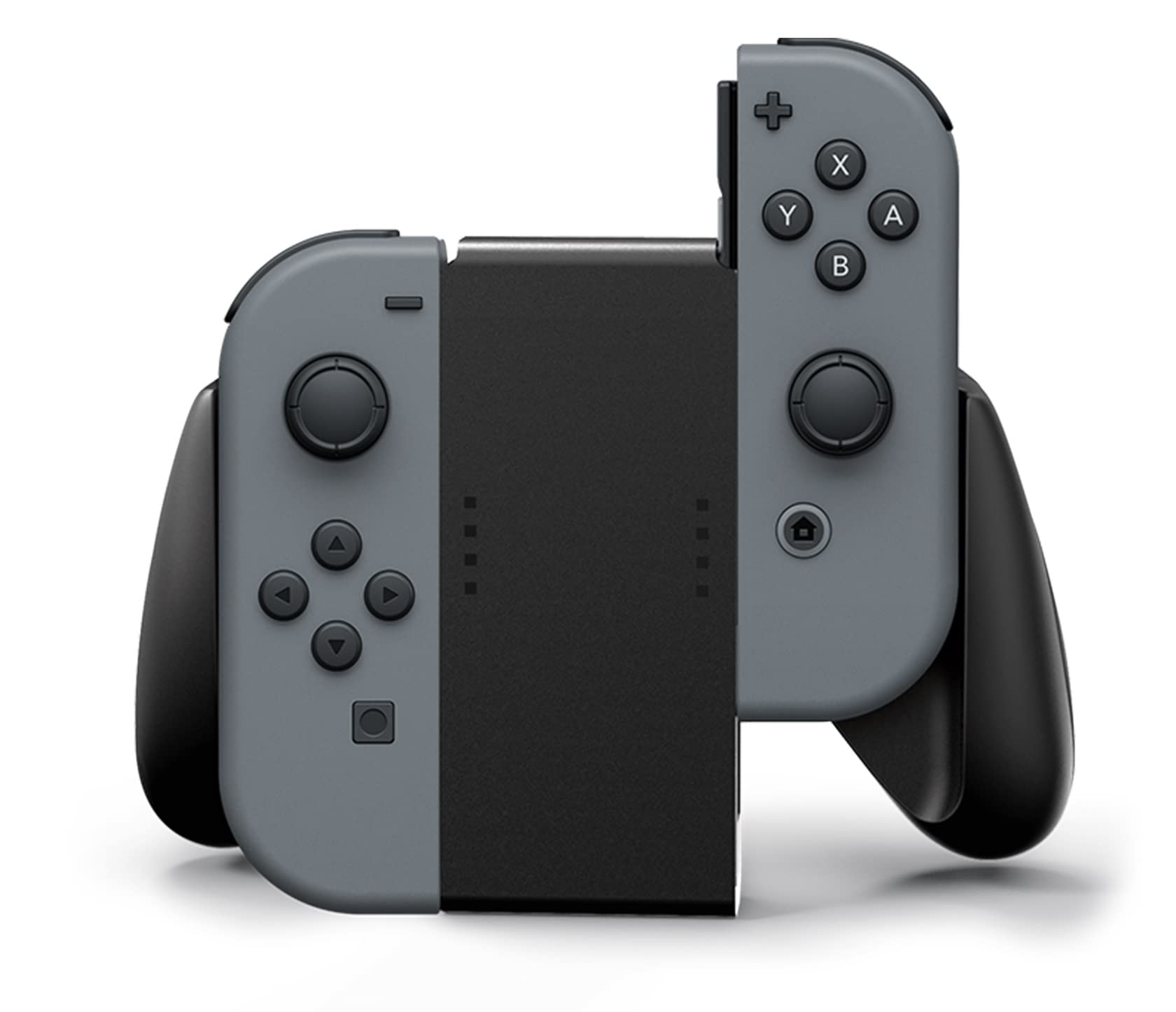 PowerA Joy-Con Comfort Grip for Nintendo Switch OLED, Switch, and Switch Lite - Black 1