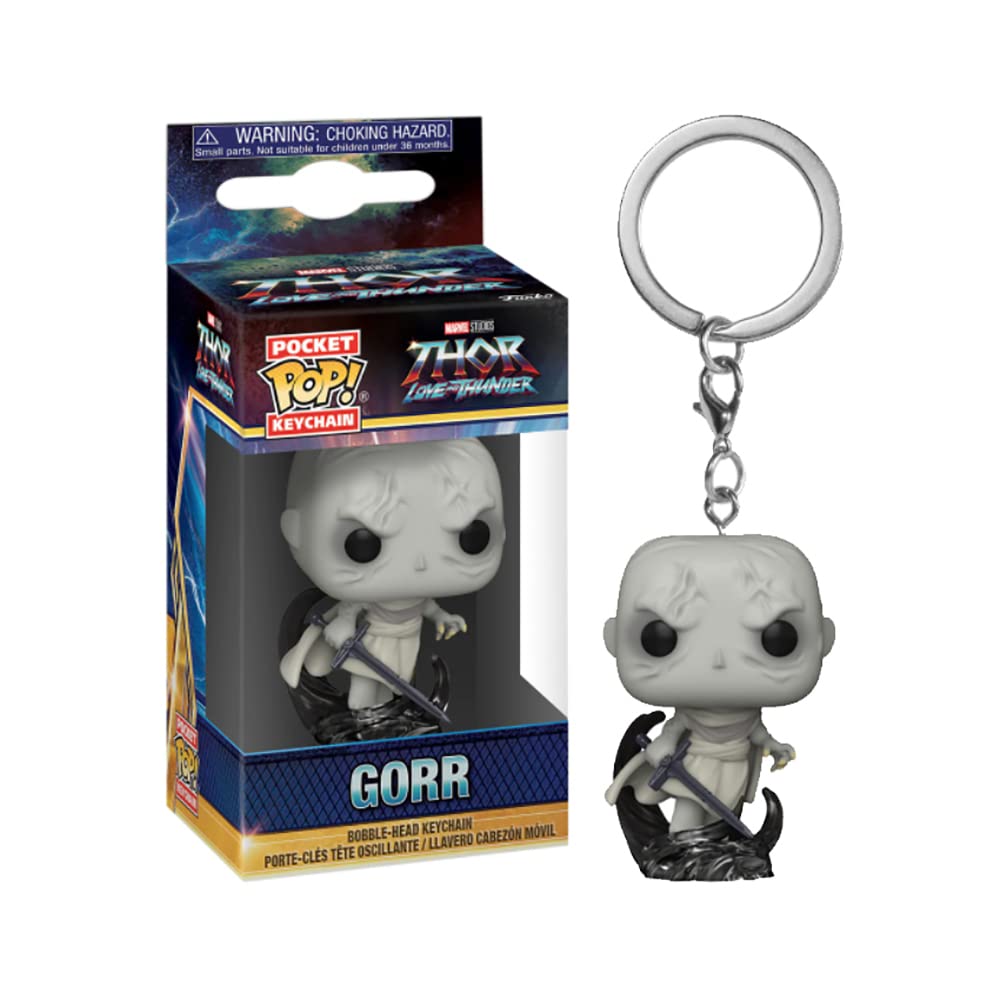 Funko POP! Keychain Marvel Thor Love and Thunder Gorr Vinyl Figure 3