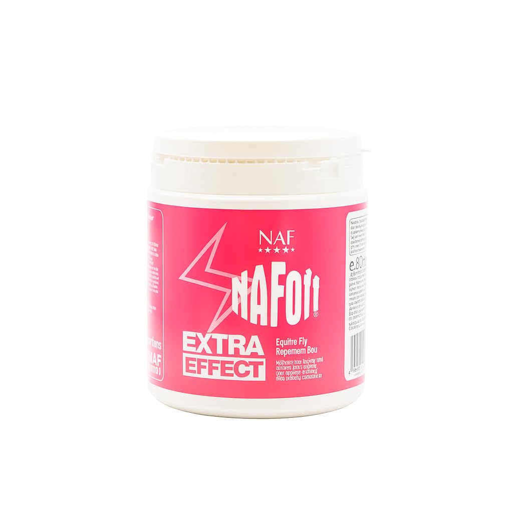 NAF Off Extra Effect Gel - Citronella-Based Fly Repellent | 750g Tub 1