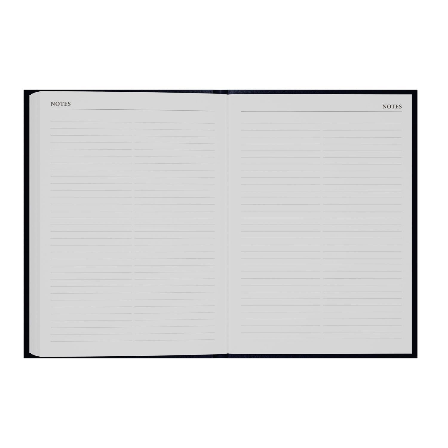 Collins Essential 2026 12 Month Appointment Book Planner | A5 Day-to-Page | Black 3