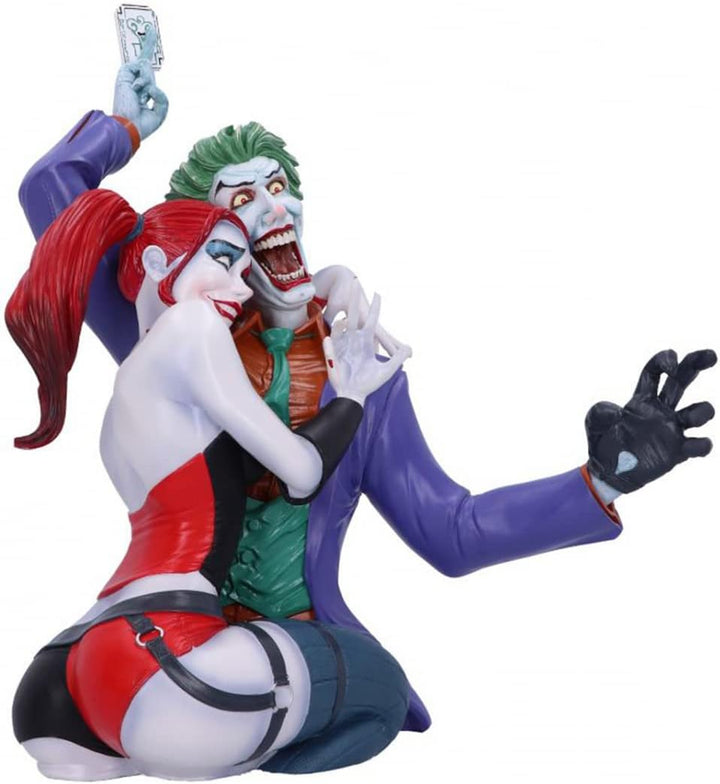 The Joker and Harley Quinn DC Comic Bust 37.5 cm